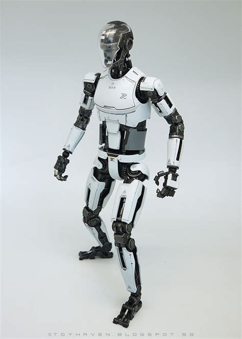 Toyhaven Review Pew Pew Gun Th Scale PINYIKE Robotic Nude Body Combat Type White Version