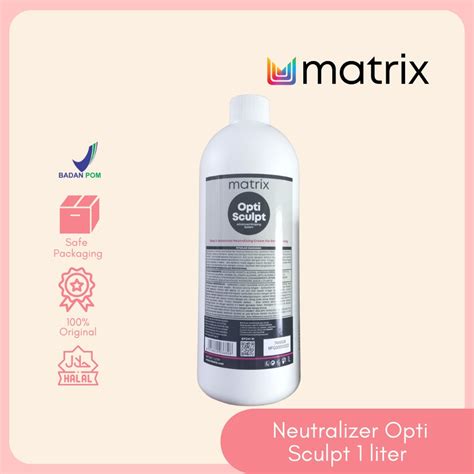 Jual Matrix Opti Sculpt Neutralizer Ml Ltr Shopee Indonesia