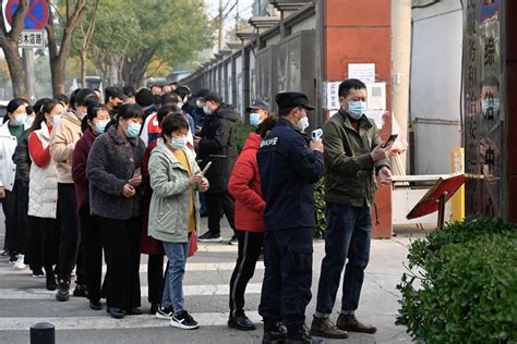 Covid La Chine Durcit Sa R Ponse Contre Un Grave Rebond