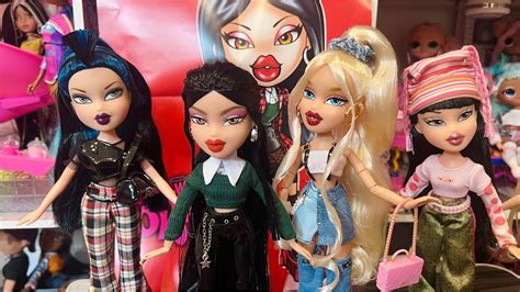 New Always Bratz Jade Doll Unboxing Review And Restyle Youtube