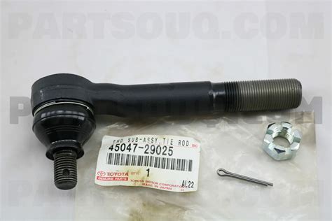 TIE ROD END 5R(RK110), SET: LEFT + RIGHT SE2251LR | 555 Parts | PartSouq