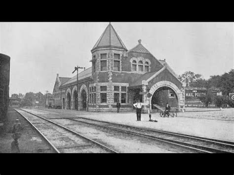 Unknown Stories Of Wny Lockport Train Station Youtube