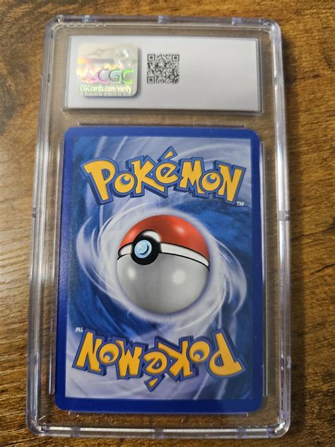 Pokemon Card Reverse Holo Lugia 29 Unseen Forces CGC 9 EBay