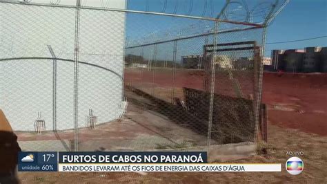 Moradores Do Parano Reclamam Dos Furtos De Cabos De Energia Bom Dia