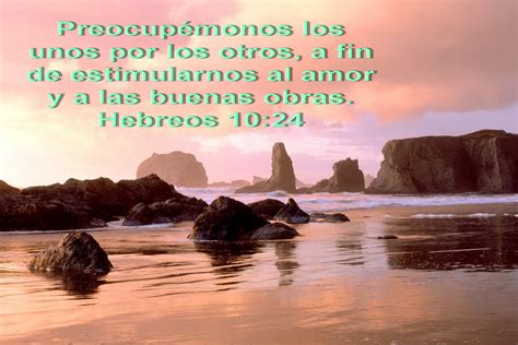 Biblia Paisajes Y Maravillas Hebreos 10 24