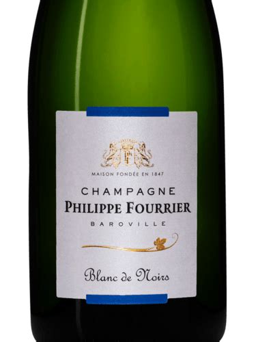 N V Philippe Fourrier Blanc De Noirs Champagne Vivino Us