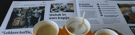 Interessant Koffienieuws Van Duijnen Koffie