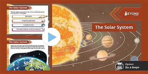 Solar System Presentation Lehrer Gemacht Twinkl