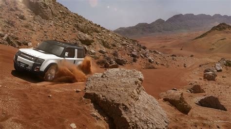 Wallpaper 1920x1080 Px Concept Cars Desert Land Rover DC100 Rock