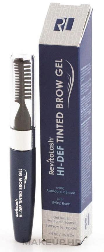 Revitalash Hi Def Tinted Brow Gel Gel za oblikovanje obrva s četkom