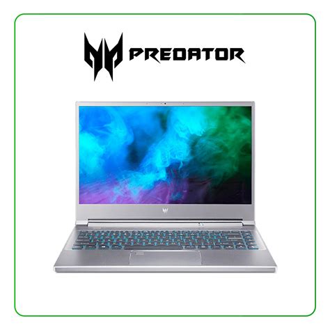 LAPTOP GAMING ACER PREDATOR TRITON 300 PT314 51S 71UU INTEL CORE I7