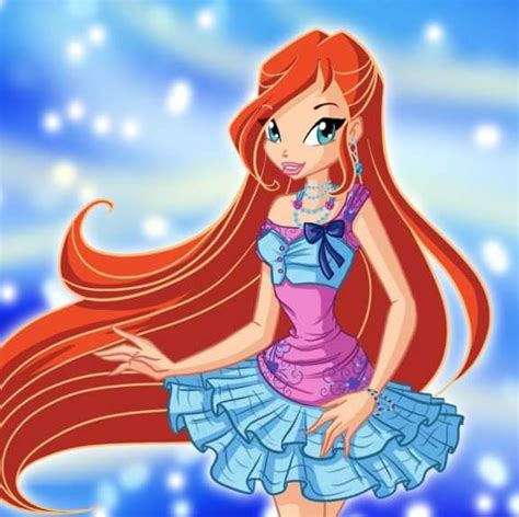 Pin By Geki Catas On 1 Outfits Bloom Winx Club Winx Club Bloom