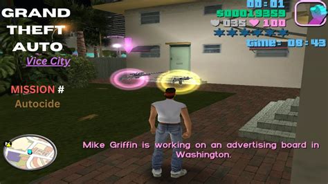 Mission Autocide Gta Vice City Walkthrough Youtube