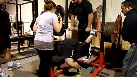 Mike 500lb Bench Press Single Ply 2 Board Youtube