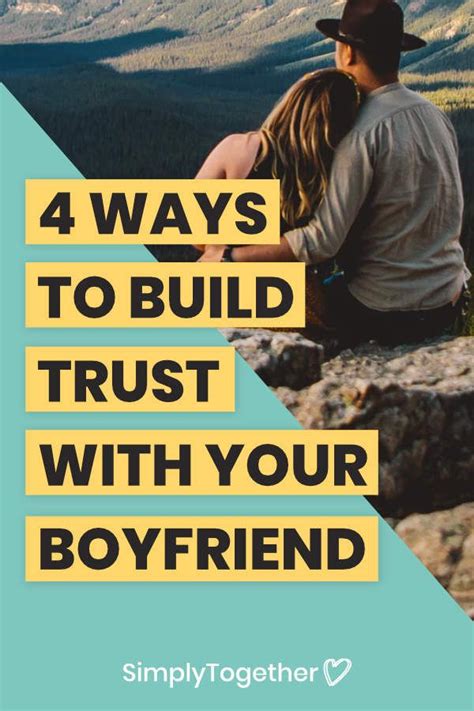 4 Ways To Build Trust In A Relationship Artofit