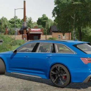 Audi Rs Avant V Mod Landwirtschafts Simulator Mods