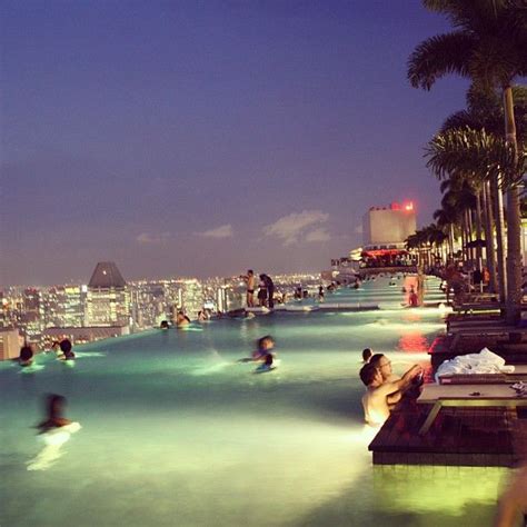 Marina Bay Sands (infinity pool) | Marina bay, Marina bay sands, Sand