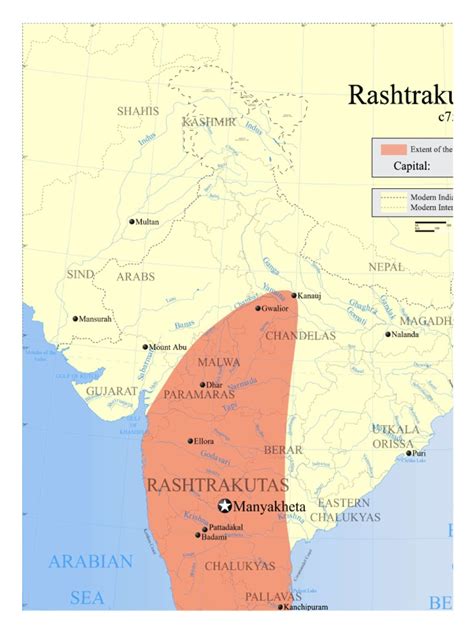 Rashtrakuta Map Pdf