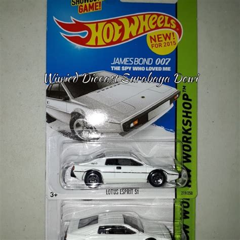 Jual Amc Shop Hot Wheels Eror Lotus Esprit James Bond Polos No Tampo List Akta Terlengkap