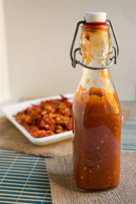 Cilantro Habanero Hot Sauce Recipe Chili Pepper Madness