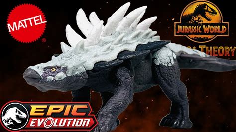 Mattel Chaos Theory Gastonia Review Jurassic World Epic Evolution