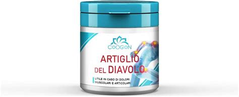 Unguento Artiglio Del Diavolo Crema Pomata Chogan Naturale Vegan Forte