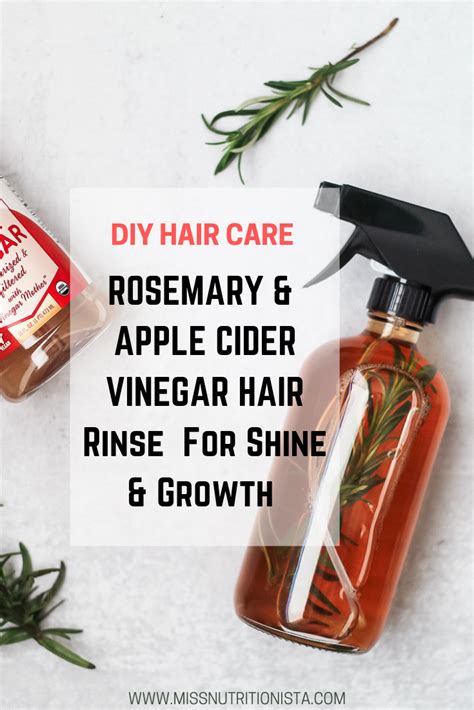 Apple Cider Vinegar Hair Rinse Artofit