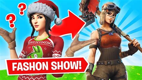 Fortnite Fashion Show Skin Competition Best Drip Emotes Wins