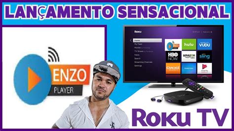 Enzo Player Na Roku Tv Como Instalar E Configurar Lista Iptv Youtube