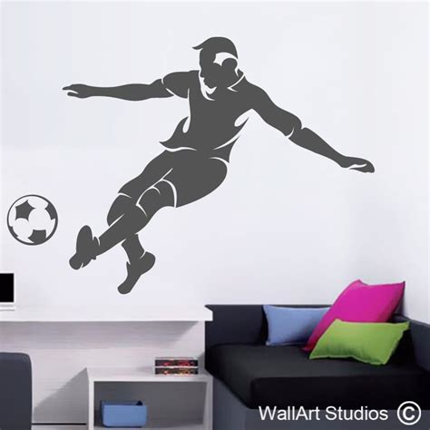 Soccer Wall Sticker | Boys Wall Sticker | Wall Art Studios