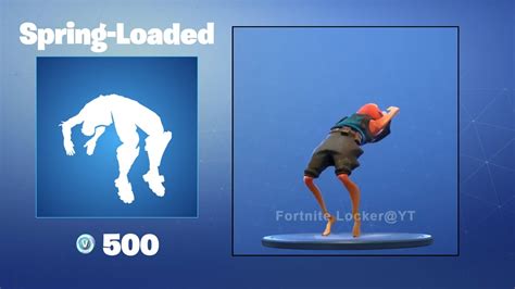 Spring Loaded Fortnite Emote Youtube