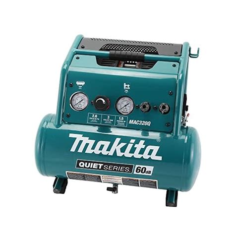 Makita MAC320Q Quiet Series 1 1 2 HP 3 Gallon Oil Free Electric Air