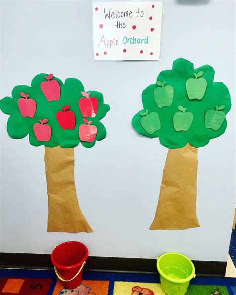 How To Create An Apple Orchard Dramatic Play Center Teach Pre K Artofit