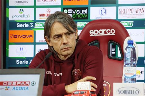 Reggina Ternana Inzaghi Prima Di Oggi Ho Letto Titoli Che Non Mi