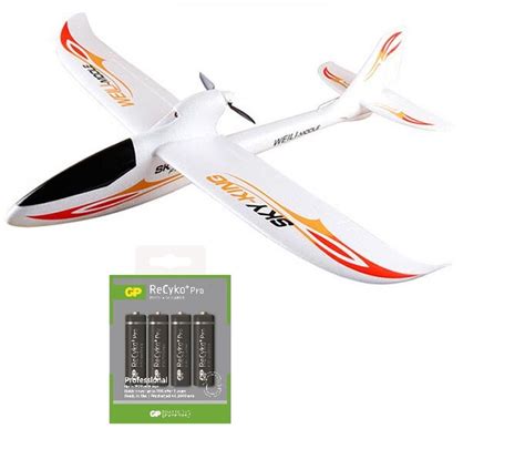 Samolot Rc Zdalnie Sterowany Wltoys Sky King F Z Kamer