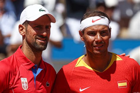 Rafa Nadal Y Novak Djokovic Se Disputan El T Tulo De Mejor Tenista De