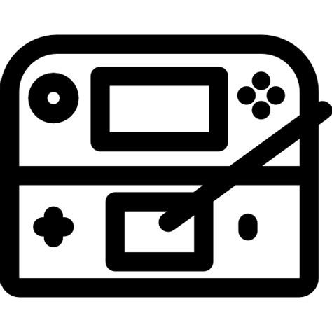 Nintendo Ds Free Technology Icons