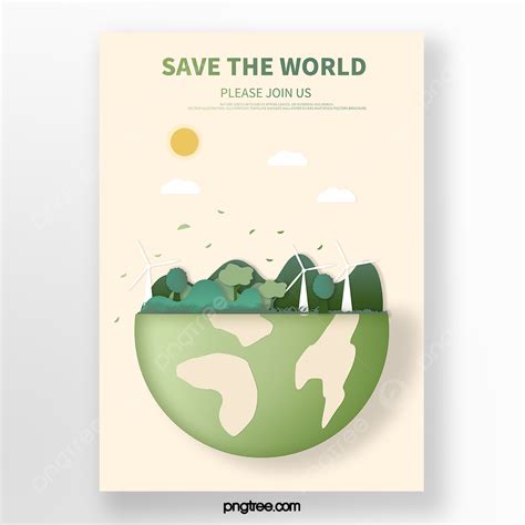 Eco Friendly Poster – Lukisan