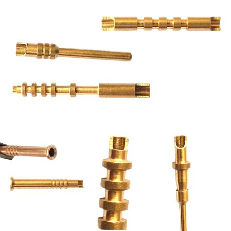 Brass Golden Custom Electrical Contact Pin For Industrial At Rs 10