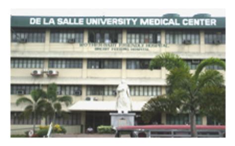 Photos of De La Salle University Medical Center in Dasmarinas City ...