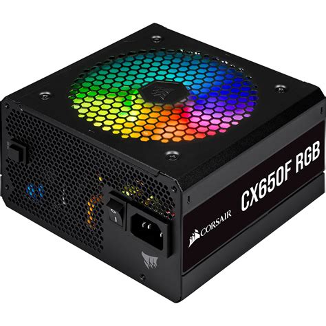 Corsair CX650F RGB 650W Modular 80+ Bronze PSU CP-9020217-UK