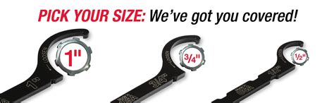 gardner bender lnw kit locknut wrench kit  loosen
