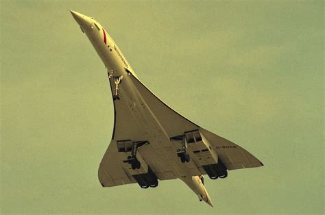 Concorde 102 G BOAB British Airways Displaying At Farnboro Flickr