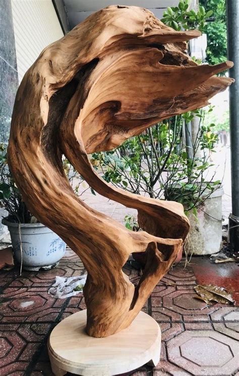 Pin by LANA on ДЕРЕВО in 2024 Wood sculpture art Driftwood art diy