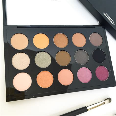 MAC Nordstrom's Finest Eyeshadow Palette - Swatches - Savvy in San ...