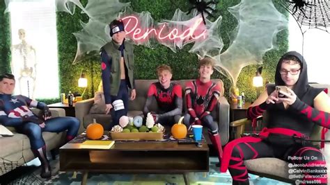 Orgy Avengers Cosplay Gay