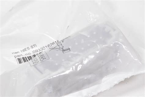 Preview: HARTING 09330162616, Han 16ES-STI, Stifteinsatz 16 polig - NEU