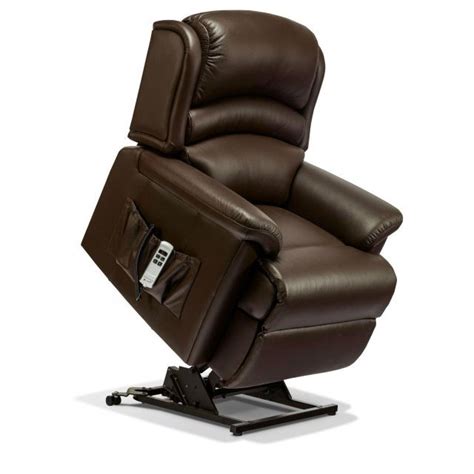 Sherborne Olivia Electric Lift Rise Care Recliner Leather