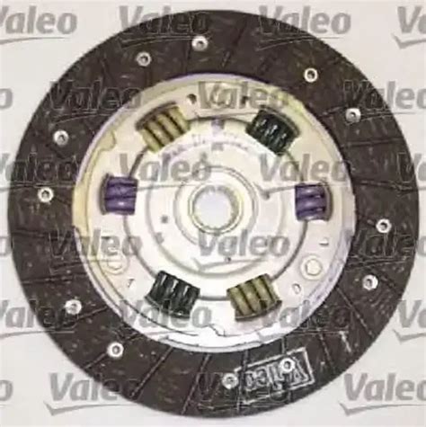 Сцепление PEUGEOT 206 1.9 Diesel 9/2000->2/2009 (Пр-во VALEO) (ID ...