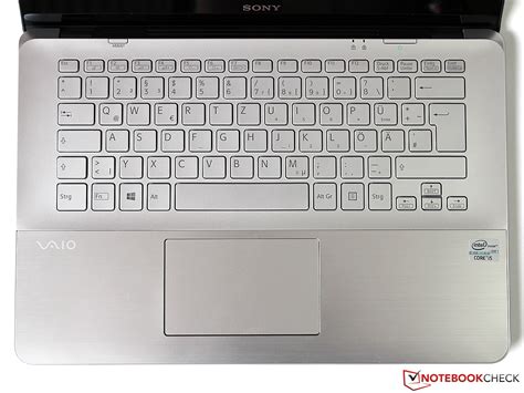 Review Sony Vaio Fit SV F14A1M2E S Notebook NotebookCheck Net Reviews